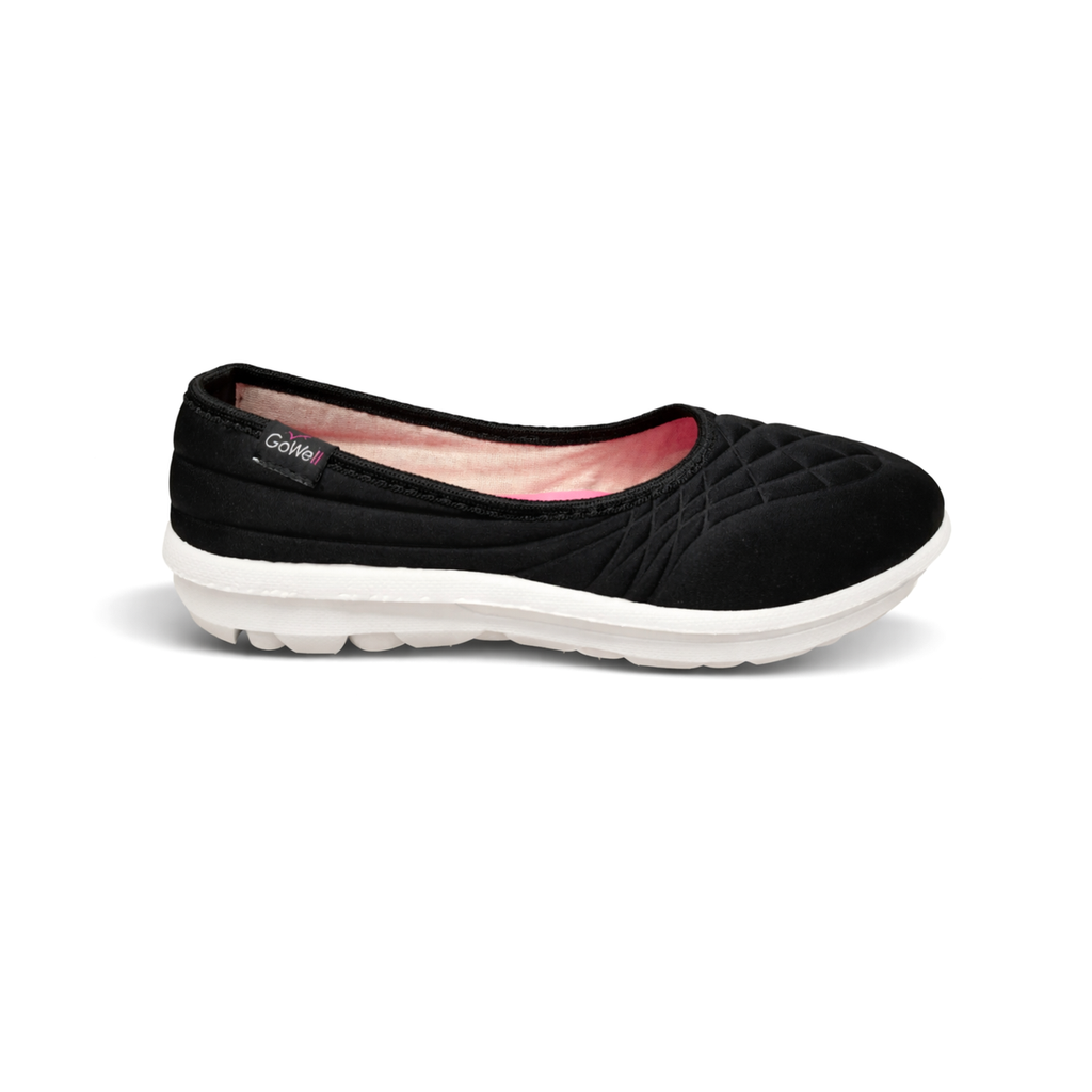 Zapatilla Pancha Acolchada Ballerina Gowell Art. 2030