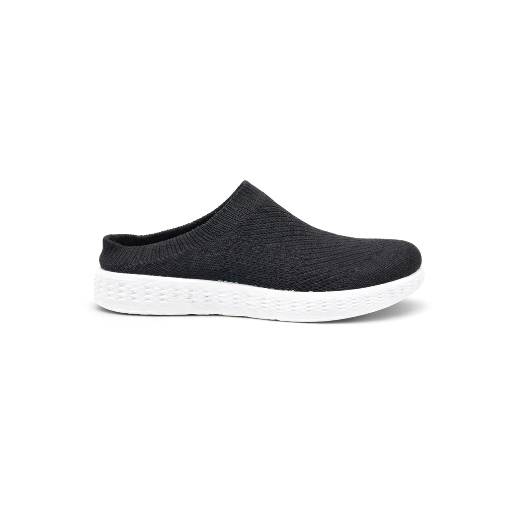 Zapatilla Zueco Dama Tela Elastizada Gowell Art. 2845