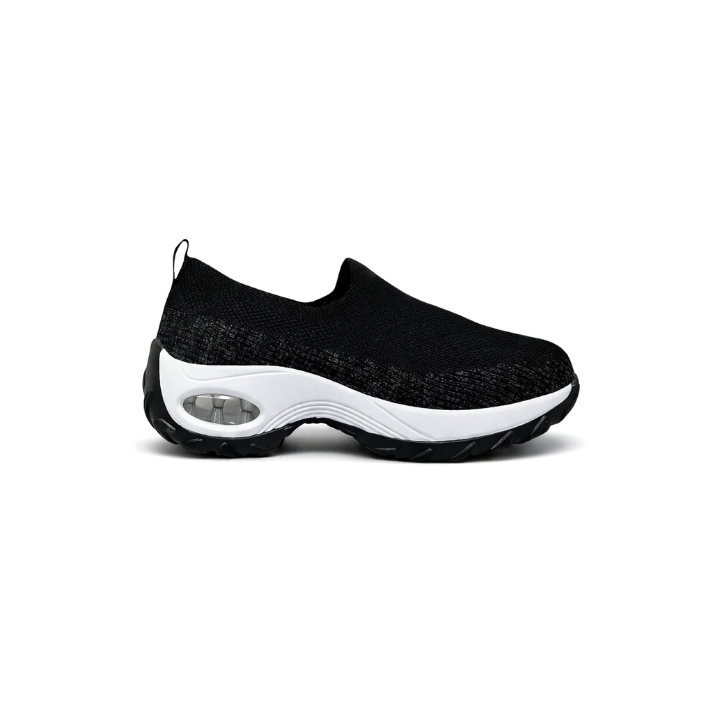 Zapatilla Elastizada Con Camara Aire Mujer Proforce