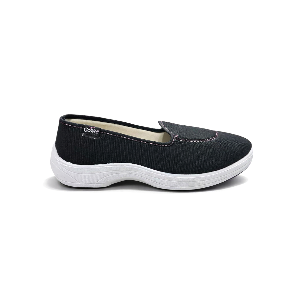 Zapatilla Acolchada Pancha Con Taco Dama Gowell Art. 402