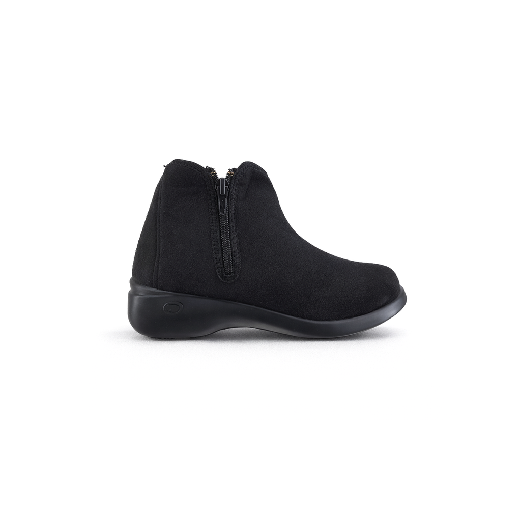 Botas Dama Cierre Gamuza Abrigadas Donna Kailer Art. 815