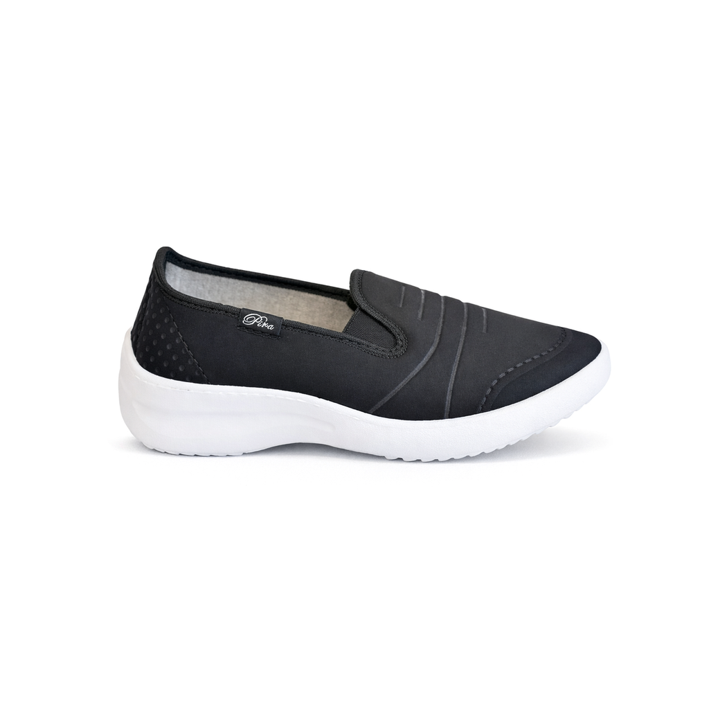 Zapatillas Panchas Dama Gowell Taco Elástico Art. 825