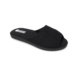 Chinela Pantufla Tela Toalla Punta Abierta Hombre Platero