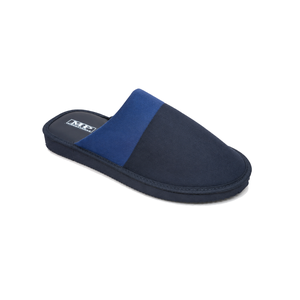 Chinela Pantufla Microfibra Combinada Hombre Mp Art. 360
